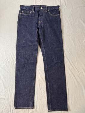 J. Crew 484 Japanese Selvedge Jeans Men’s 31/32 (32/30) Stretch Slim Button Fly